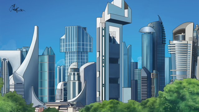 Futuristic City